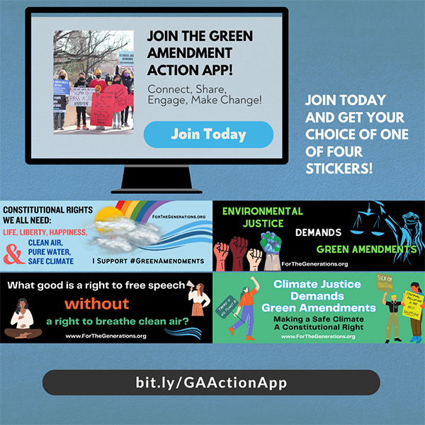 Join the Green Amendment Action App!